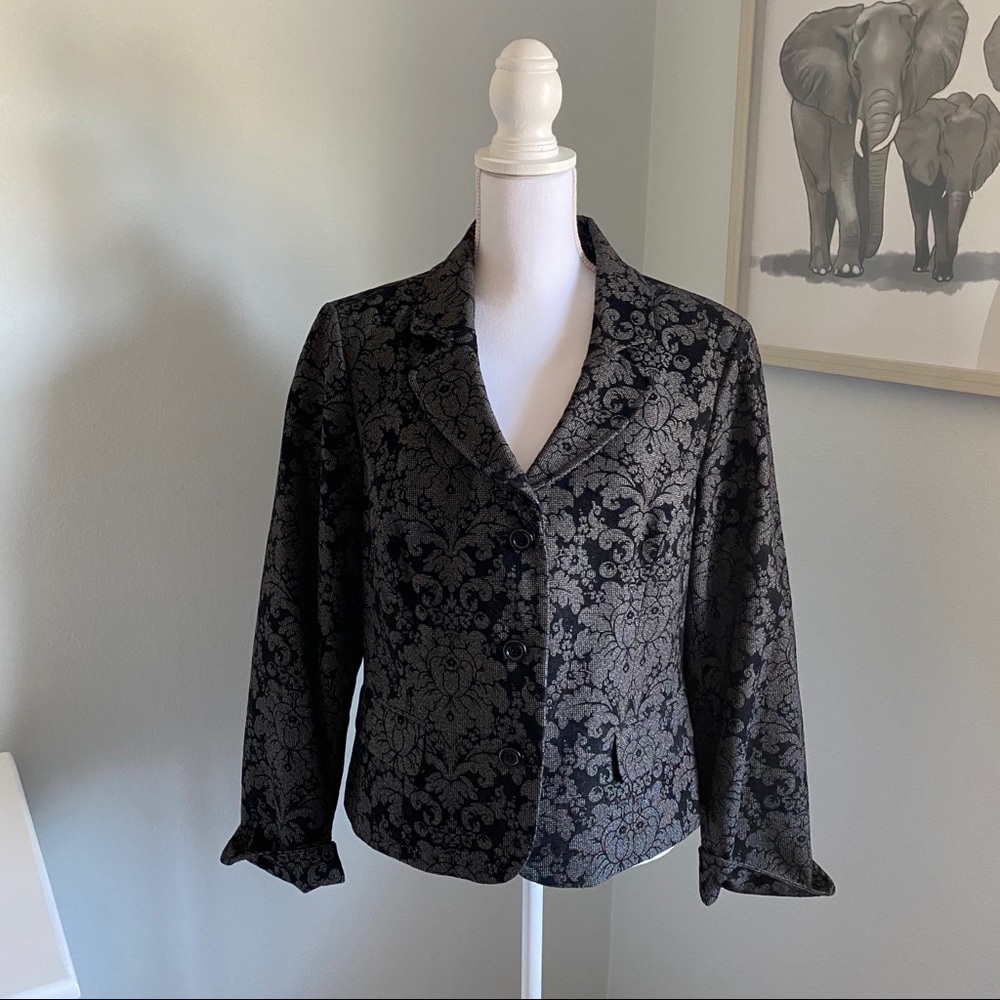 Evan Picone black jacket